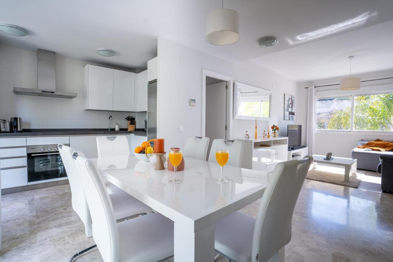 2Bdr Penthouse, Los Naranjos, W/Pool, 2Km P.Banus Марбелья Екстер'єр фото