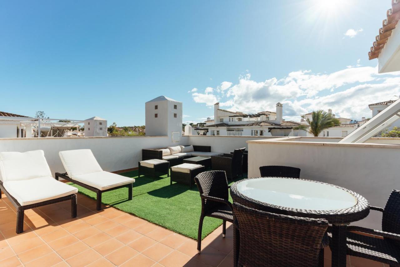 2Bdr Penthouse, Los Naranjos, W/Pool, 2Km P.Banus Марбелья Екстер'єр фото