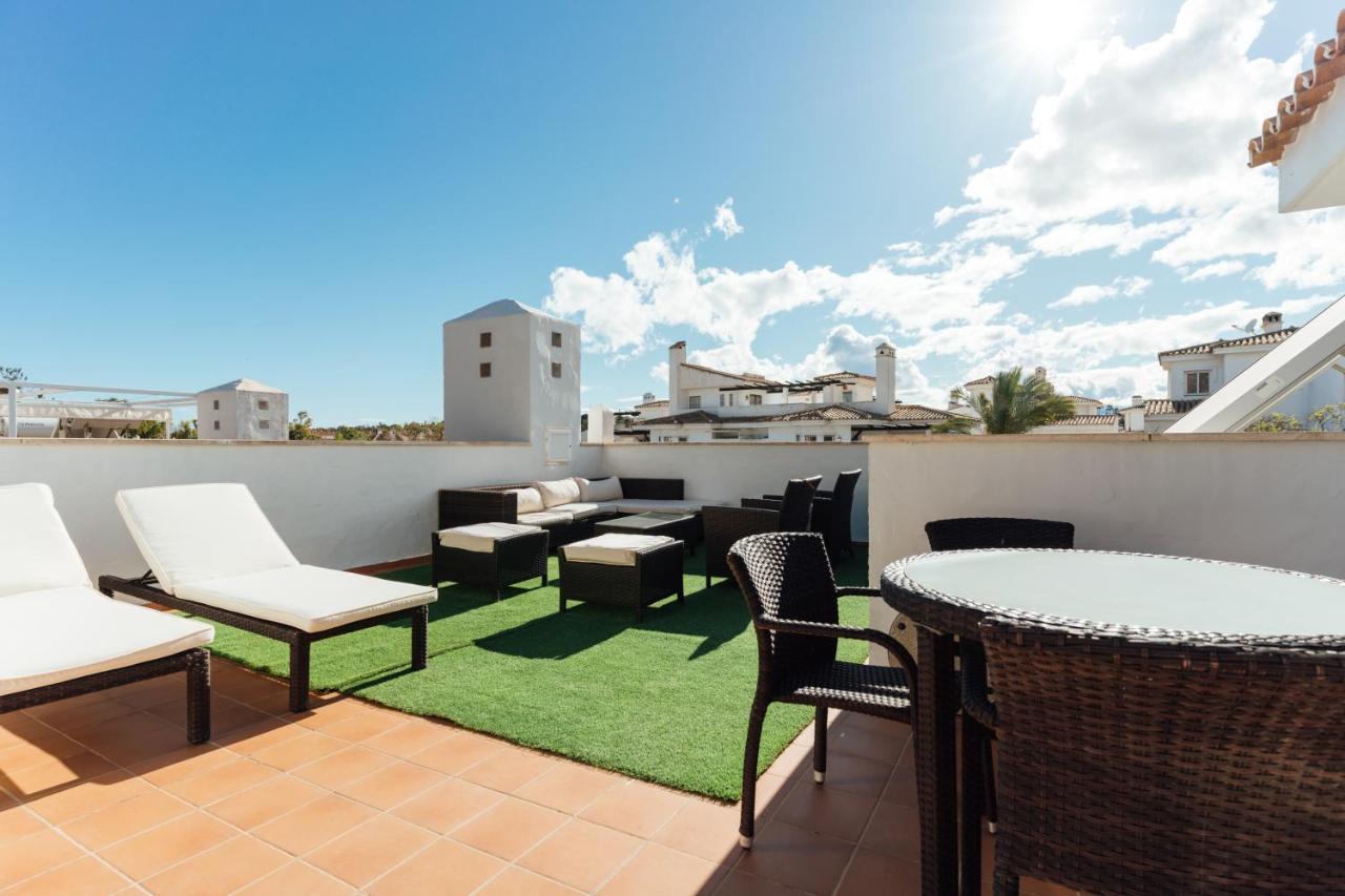 2Bdr Penthouse, Los Naranjos, W/Pool, 2Km P.Banus Марбелья Екстер'єр фото