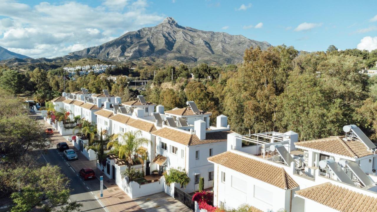 2Bdr Penthouse, Los Naranjos, W/Pool, 2Km P.Banus Марбелья Екстер'єр фото